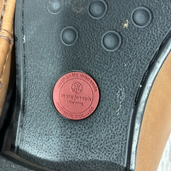 Marc Joseph Men’s Light Brown Size 10 Leather Shoes - Picture 9 of 11
